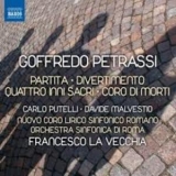 Orchestra Sinfonica Di Roma, Francesco La Vecchia - Petrassi - Partita; Quattro Inni Sacri; Coro Di Morti '2013