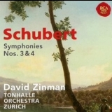 Tonhalle Orchester Zurich, David Zinman - Franz Schubert - Symphonies Nos. 3, 4 '2012