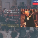 Sir George Solti & Wiener Philharmoniker - Symphony No.4 A Major, Op.90 & Symphony No.5 D Minor, Op.47 '1996