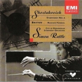 Simon Rattle, City Of Birmingham Symphony Orchestra - Shostakovich: Symphony No. 4  Britten: Russian Funeral '1995