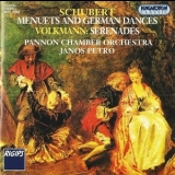 Janos Petro - Schubert - Menuets & German Dances; Volkmann - 3 Serenades - Janos Petro '2000