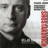 Cincinnati Symphony Orchestra, Paavo Jarvi - Shostakovich Symphony No. 10; Tormis Overture No. 2 '2009