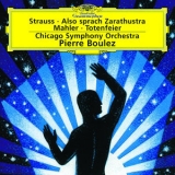 Pierre Boulez - Chicago Symphony Orchestra / Also sprach Zarathustra & Totenfeier '1996