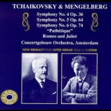 Willem Mengelberg, Royal Concertgebouw Orchestra - Tchaikovsky Symphonies Nos.4 & 5 (continues) '2000