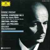 Berliner Philarmoniker Orchestra - Ferenc Fricsay - Dvorak, Smetana und Liszt '1959