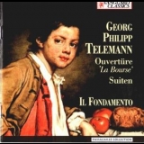 Telemann  (il Fondamento) - Ouverture 'la Bourse', Suiten '1996