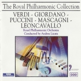 The Royal Philharmonic Orchestra - Verdi - Giordano - Puccini - Masagni - Leoncavallo '1995