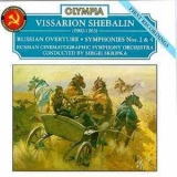 Vissarion Shebalin - Russian Overture - Symphonies Nos. 2 & 4 '1997