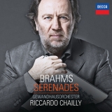 Gewandhausorchester, Riccardo Chailly - Brahms - Serenades '2015