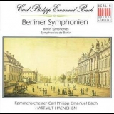 Carl Philipp Emanuel Bach - Symphonies & Concertos Pour Violoncelle (cafe Zimmermann) '2006