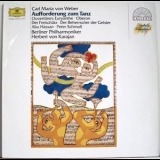 Herbert Von Karajan - Berliner Philharnomoker - Carl Maria Von Weber - Aufforderung Zum Tanz Op.65, Ouvertueren '1972