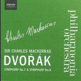 Sir Charles Mackerras & Philharmonia Orchestra - Dvorak Symphonies No. 7 And No. 8 '2010