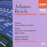 Adams & Reich - Grand Pianola Music, Vermont Counterpoint, Eight Lines '1989