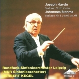 Herbert Kegel & Leipzig Radio Symphony Orchestra - Haydn - Symphony No. 81, Brahms - Symphony No. 1 '1990