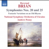 National Symphony Orchestra Of Ukraine, Andrew Penny - Brian - Symphonies 20 & 25 '2011