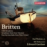 Britten - Symphony For Cello And Orchestra Etc '2011