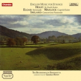 Hurst, Bournemouth Sinfonietta - English Music For Strings: Holst, Elgar, Warlock, & Ireland '1977