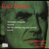 Luigi Nono - Variazioni Canoniche '2001 - Album