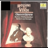 Herbert Von Karajan - Berliner Philharmoniker - Gioacchino Rossini, Giuseppe Verdi - Overtures & Preludes '1971