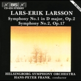 Helsingborg Symphony Orchestra - Hans-peter Frank - Lars-erik Larsson - Symphonies 1 & 2 '1989
