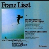 Franz Liszt - Liszt: Liszt The Collection; Gronroos/manner Des Rias Kammerchores/rso Berlin/albrecht '1982