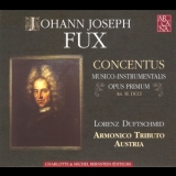 Armonico Tributo Austria - Lorenz Duftschmid - Fux, Concentus Musico-instrumentalis '2000