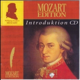 Wolfgang Amadeus Mozart - Einfuhrung In Die Mozart Edition '2003