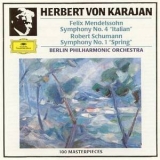 Herbert Von Karajan - Berliner Philharmoniker - Felix Mendelssohn B. - Symphonie No.4; Schumann - Symphonie No.1 '1971