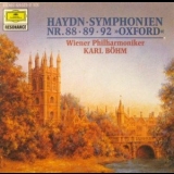 Haydn, Joseph - Bohm, Karl - Wiener Philharmoniker - Haydn-symphonies Nos 88,89,92 - Oxford '1993