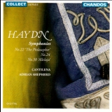 Cantilena, Adrian Shepherd , Conductor - Joseph Haydn - Symphonies Nos. 22, 24, 30,43,44&49 '1986
