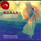 Carl Weber, Symphonies 1 & 2 - Weber, Symphonies 1 & 2, Overture - Der Freischutz '1995