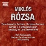 Budapest Symphony Orchestra Mav, Mariusz Smolij - Rozsa - Hungarian Sketches; Cello Rhapsody '2011