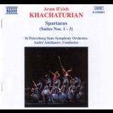 Anichanov - Khachaturian- Spartacus (suites No. 1-3) '1995