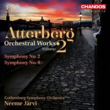 Gothenburg Symphony Orchestra, Neeme Jarvi - Atterberg: Orchestral Works, Volume 2 '2014