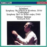 Otmar Suitner: Staatskapelle Berlin - Schubert: Symphonies #8 & 5 '1983