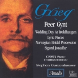 Grieg - Peer Gynt - Lyric Pieces - Orchestral Pieces '1988 - Album