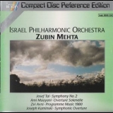 Zubin Mehta - Contemporary Israeli Composers: Tal, Maayani, Avni, Kaminski (Israel Philharmonic Orchestra) '1991