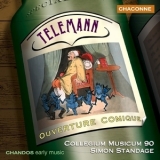 Collegium Musicum 90, Simon Standage - Telemann - Ouverture Comique '2000 - Album