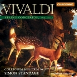 Collegium Musicum 90, Simon Standage - Vivaldi - String Concertos, Vol.2 '2001 - Album