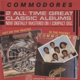 Commodores - Hot On The Tracks / In The Pocket '1986