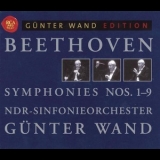 Gunter Wand - Ludwig Van Beethoven: Die 9 Symphonien '1986