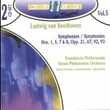 Beethoven - Symphonies Nos. 1 Op. 21 & 8 Op. 93 - Bystrik Rezucha '199