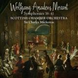 Wolfgang Amadeus Mozart - Symphonies 38 - 41 (Scottish Chamber Orchestra) '2008