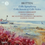 Alban Gerhardt - Britten - Cello Symphony; Cello Sonata & Cello Suites '2013