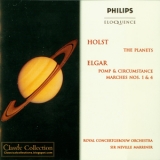 Neville Marriner - Holst: The Planets / Elgar: Pomp And Circumstance Marches Nos. 1 & 4 '1978