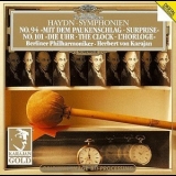 Herbert Von Karajan - Berliner Philharmoniker - Joseph Haydn - Symphonien No.94 'la Surprise' & No.101 'l'horloge' '1982