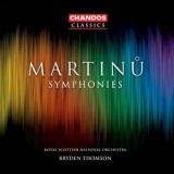 Bryden Thomson, Royal Scottish National Orchestra - Martinu - Symphonies Nos 1 & 5 '2005