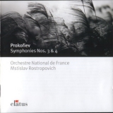 Orchestre National De France - M.rostropovich - Prokofiev: Symphonies 3 & 4 '2003