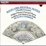 Neville Marriner & Academy Of St. Martin In The Fields - J.s. Bach: Orchestral Suites '1990