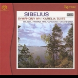 Jean Sibelius - Symphony No.1 / Karelia Suite (Lorin Maazel) '1964